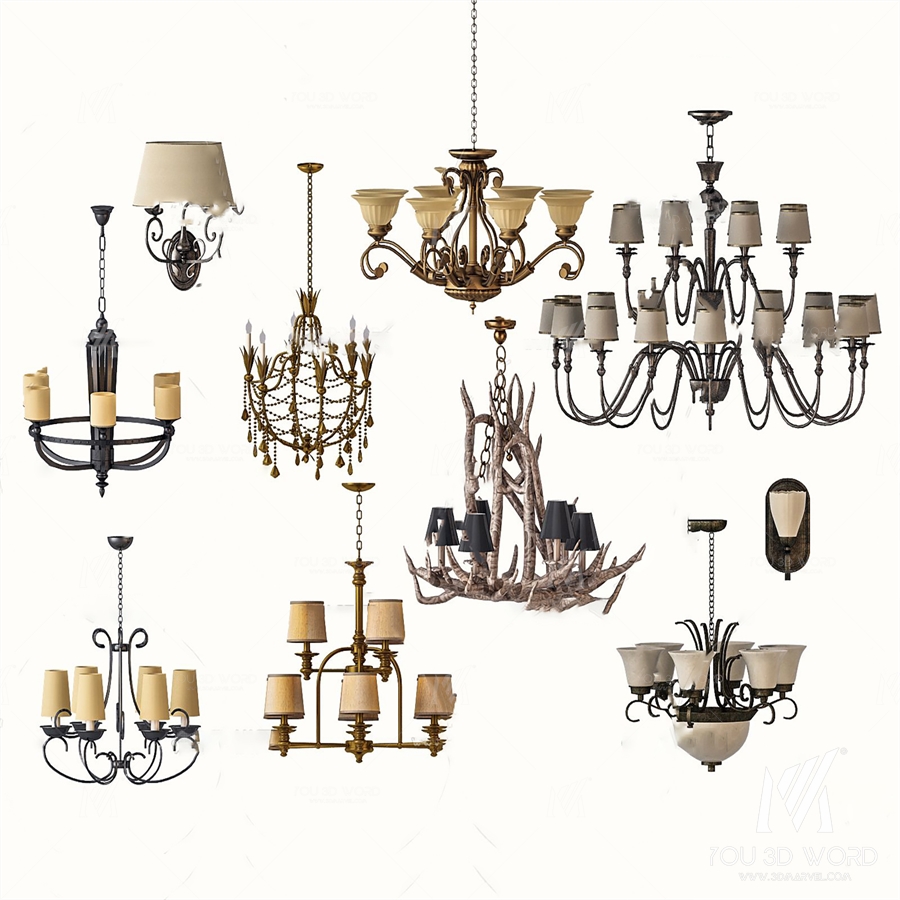 Chandeliers 05